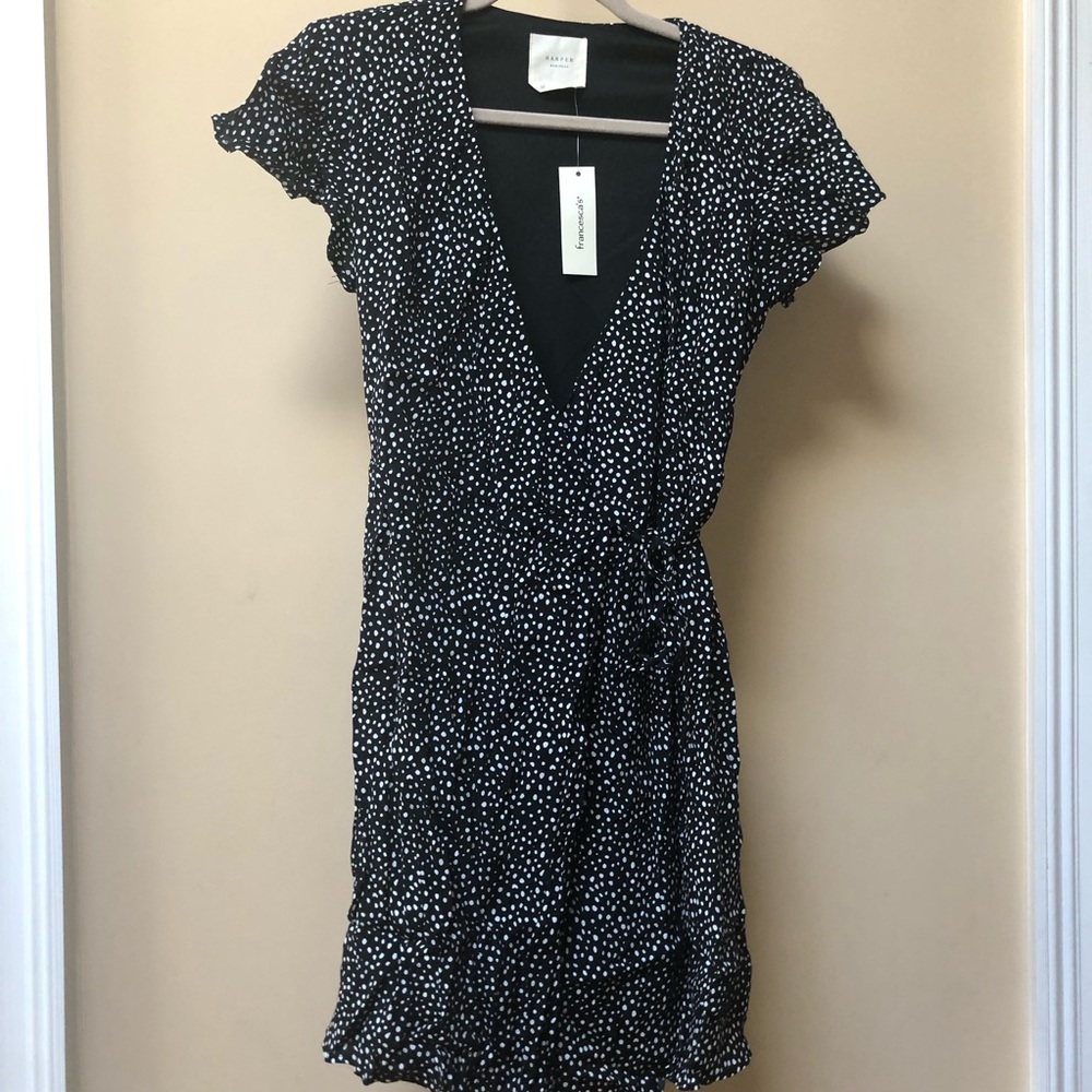 Wrap dress